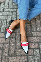 Natalya™ | Loafers with Belts
