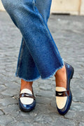 Ashlynn™ | Navy Blue Loafer