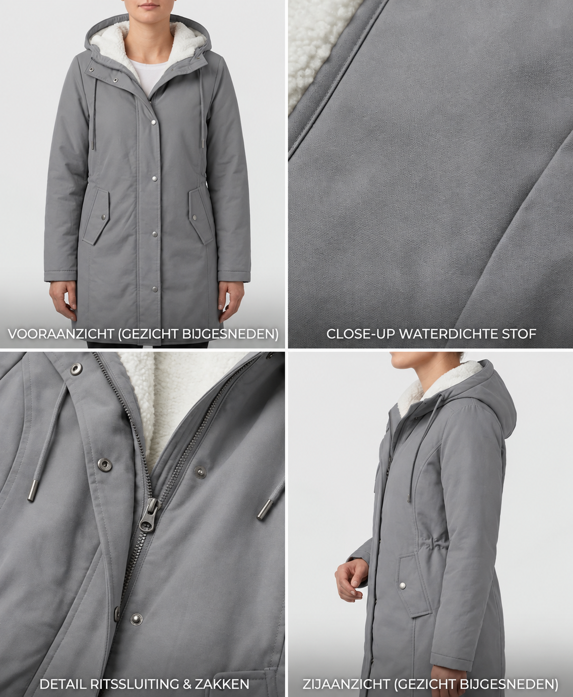 Marjorie™ | Plush-Lined Weather Jacket