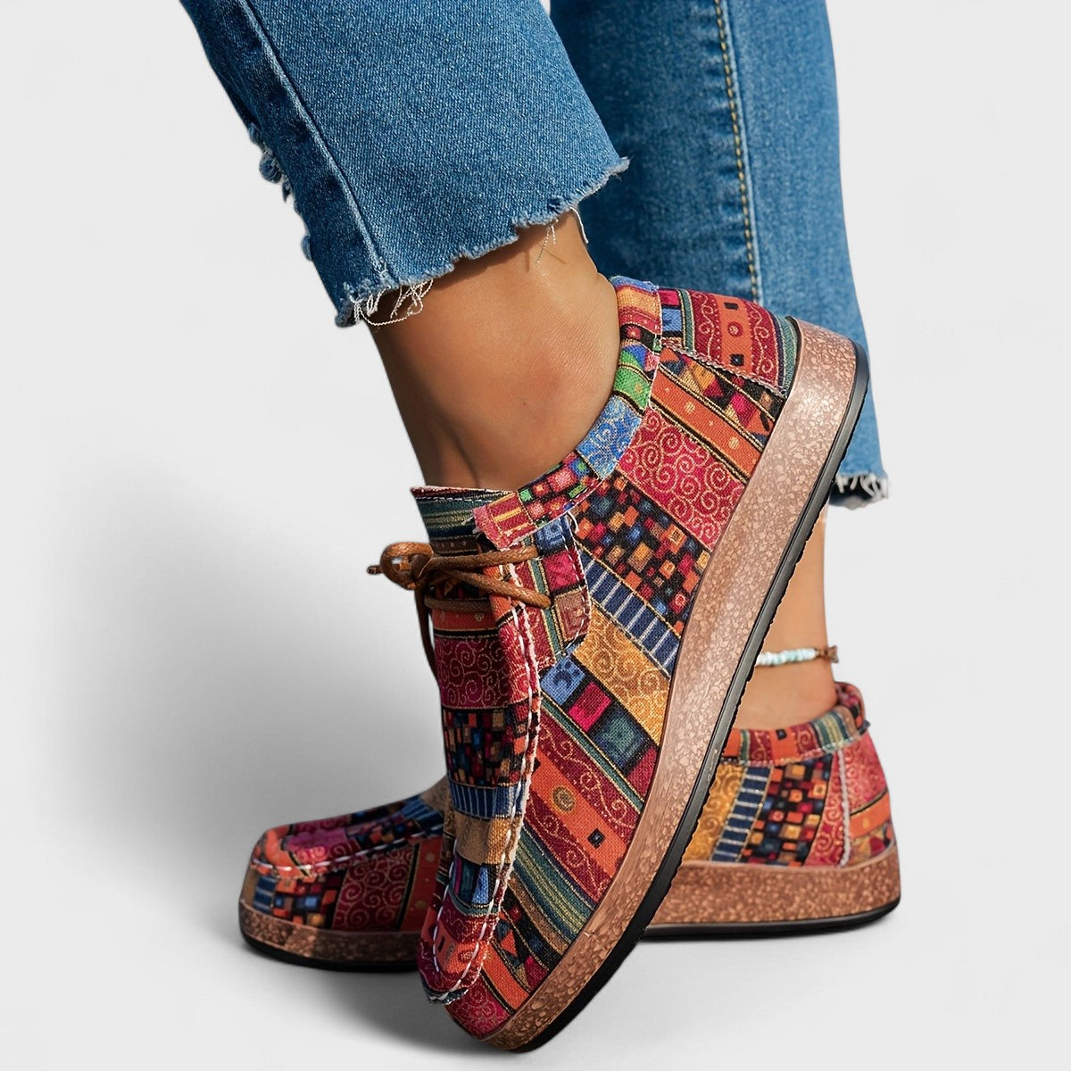 Amélie™ | Bohemian Comfort Sneakers