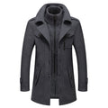 Senator™ | Double-Collar Tailored Overcoat