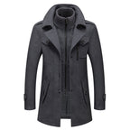 Senator™ | Double-Collar Tailored Overcoat