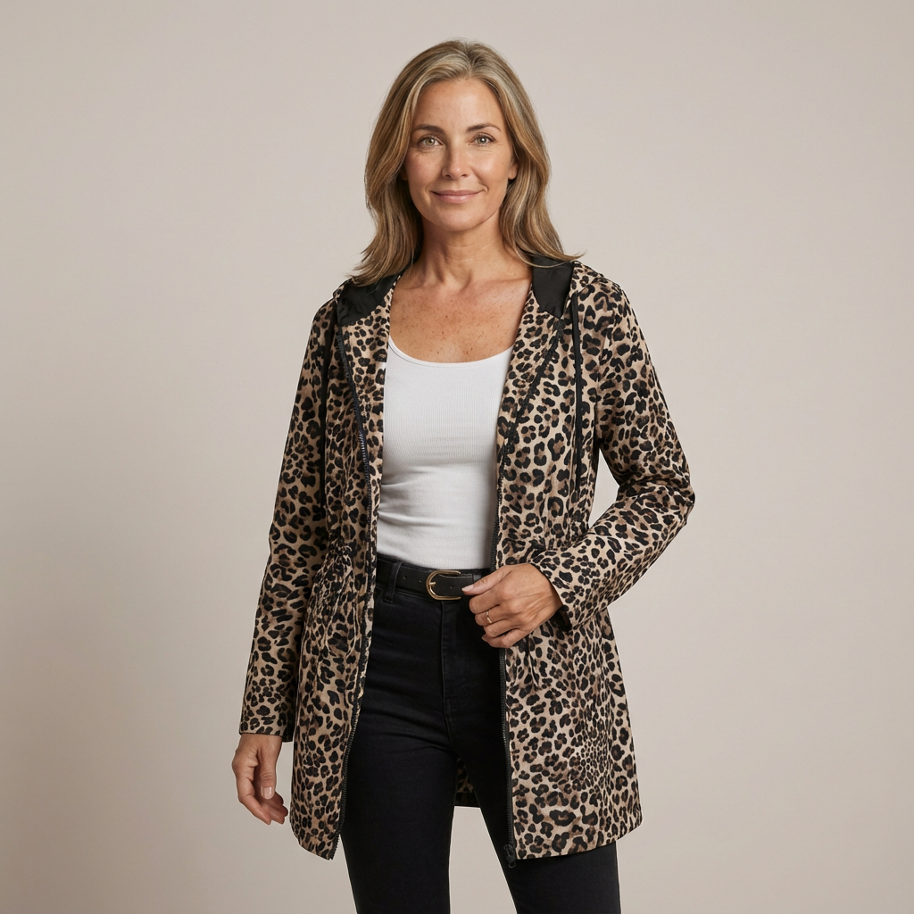 Reversible Hooded Coat