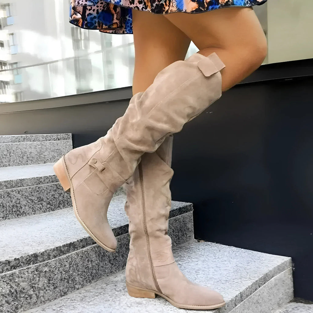 Siona | Suede Boots