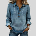 Azalea™ | Vintage Cable Knit Sweater