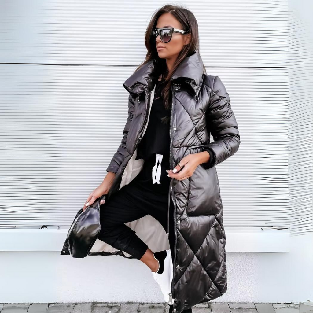 Amelia - Elegant Quilted Jacket