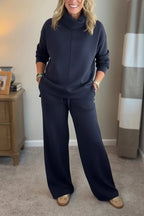 Thalia - Two-Piece Travel Set with Turtleneck