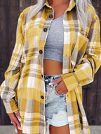Elise™ | Gingham Summer Shirt