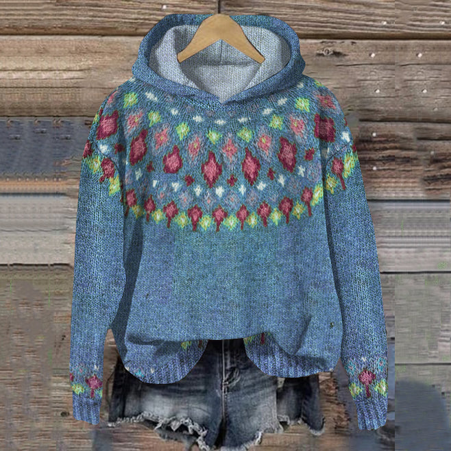 Melainy | Warm Nordic Hoodie