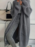 Alice | Cozy Confidence Longline Cardigan