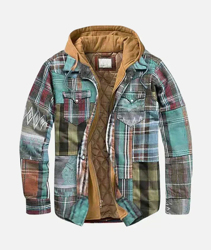 Mason™ | Patchwork Check Jacket