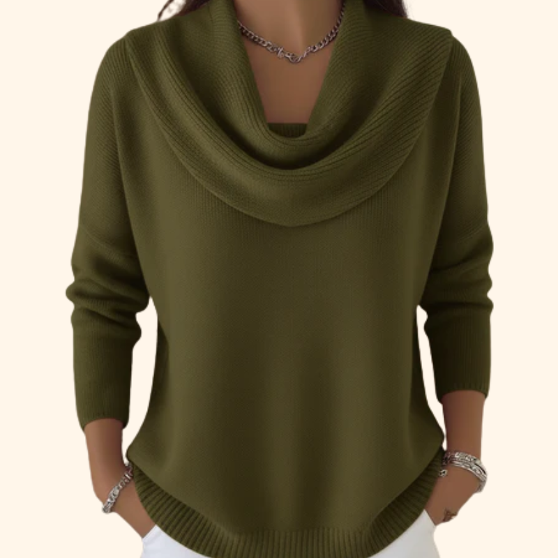 Julia | Sweater with Collar