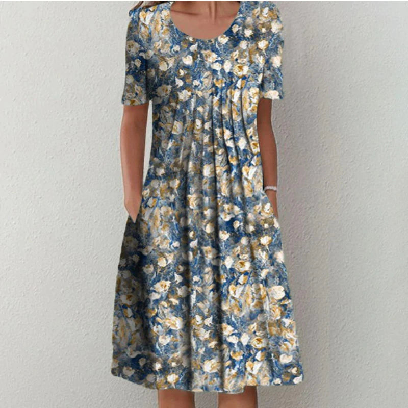 Gigi™ | Cotton Tummy Coverage Dress