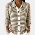 Blythe™ | Striped Button Cardigan