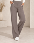 Lize™ | Comfortabele Stretchbroek Met Wijde Pijpen (1+1 GRATIS)