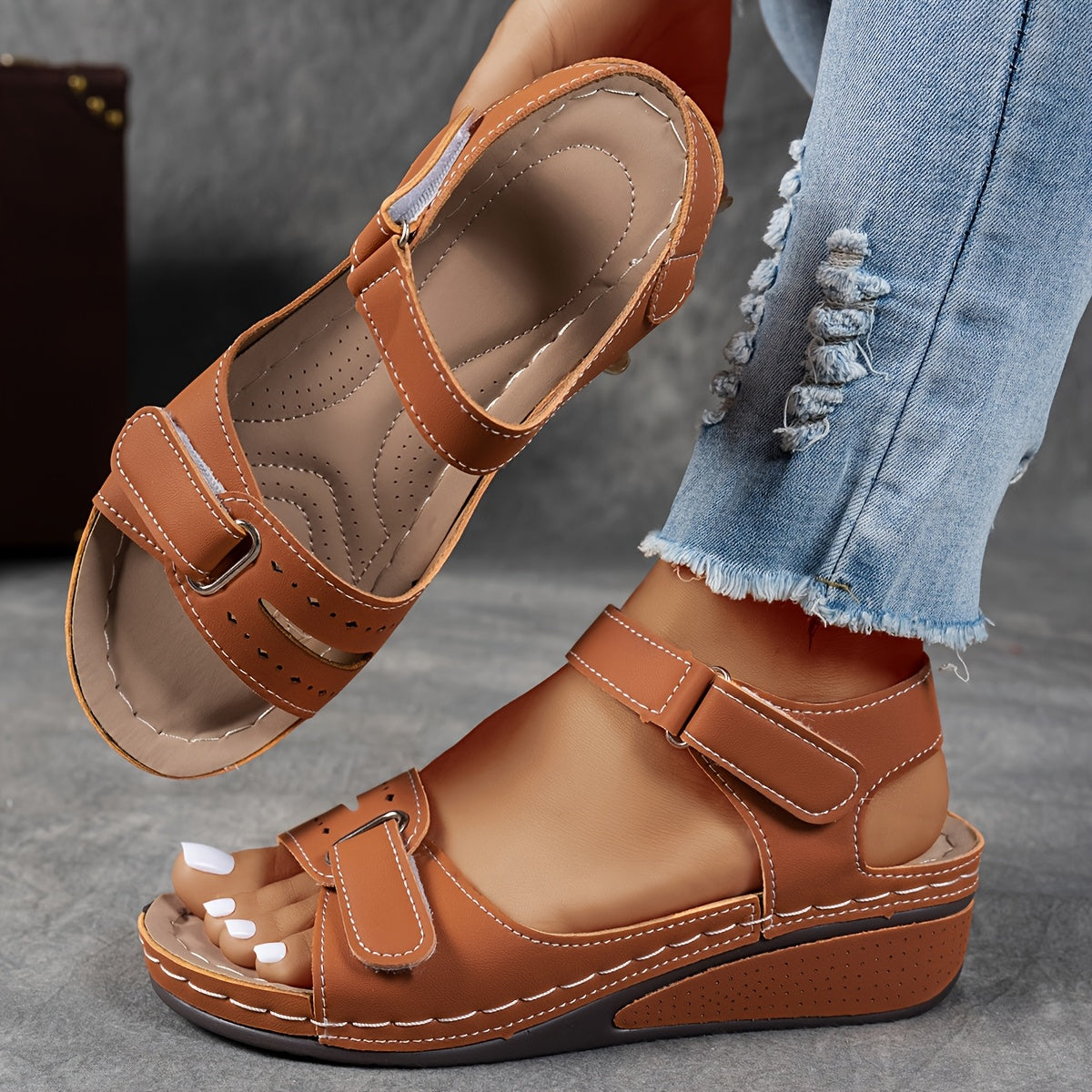 Ariya | Orthopedic Comfort Flex Sandals