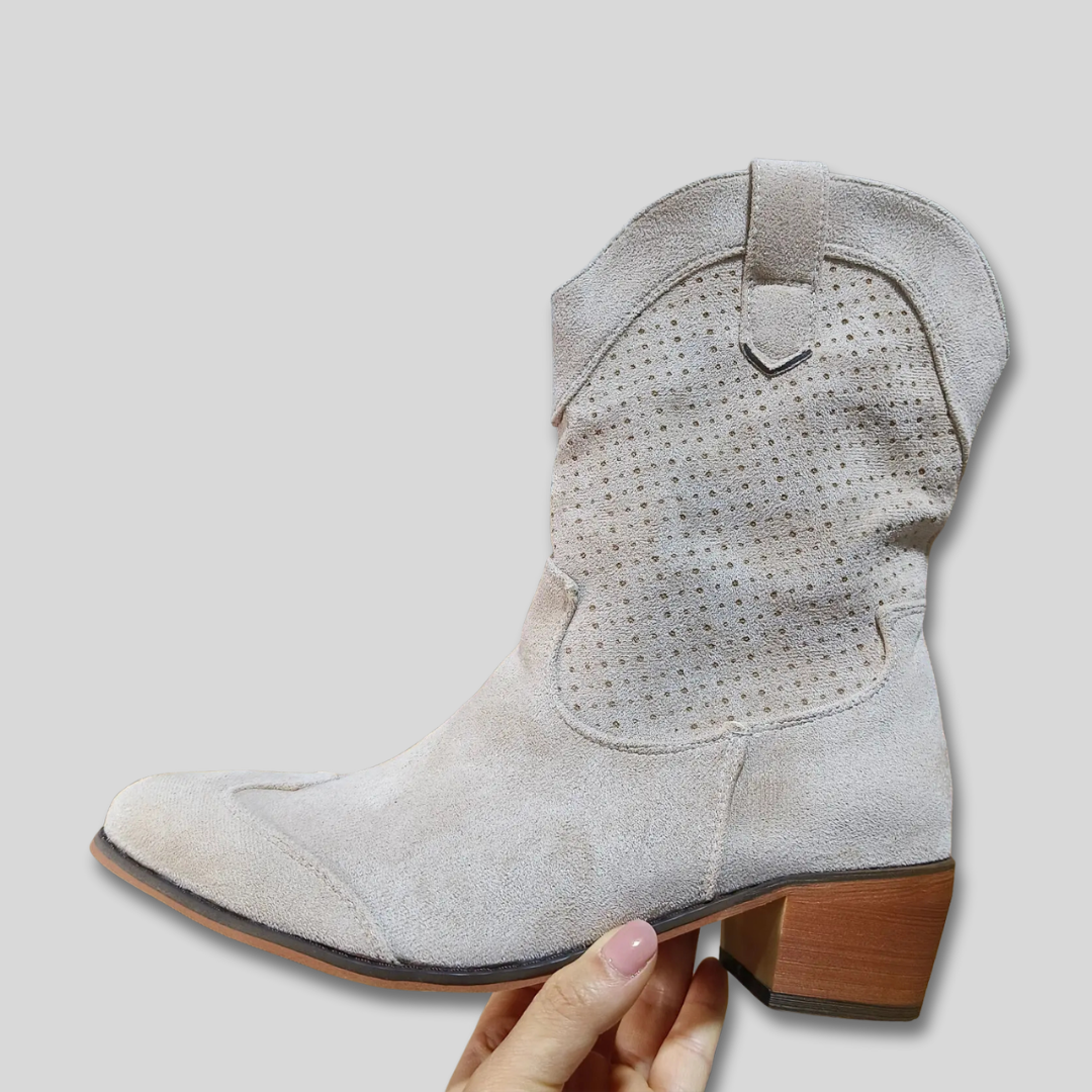 Rhiannon - Elegant Ankle Boots
