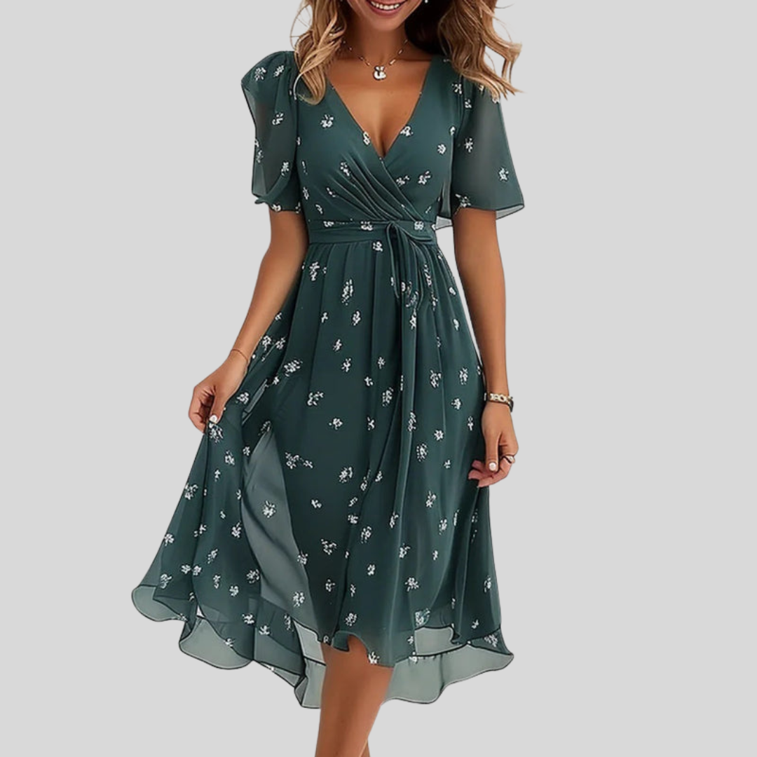 Naomie – Elegant Summer Dress