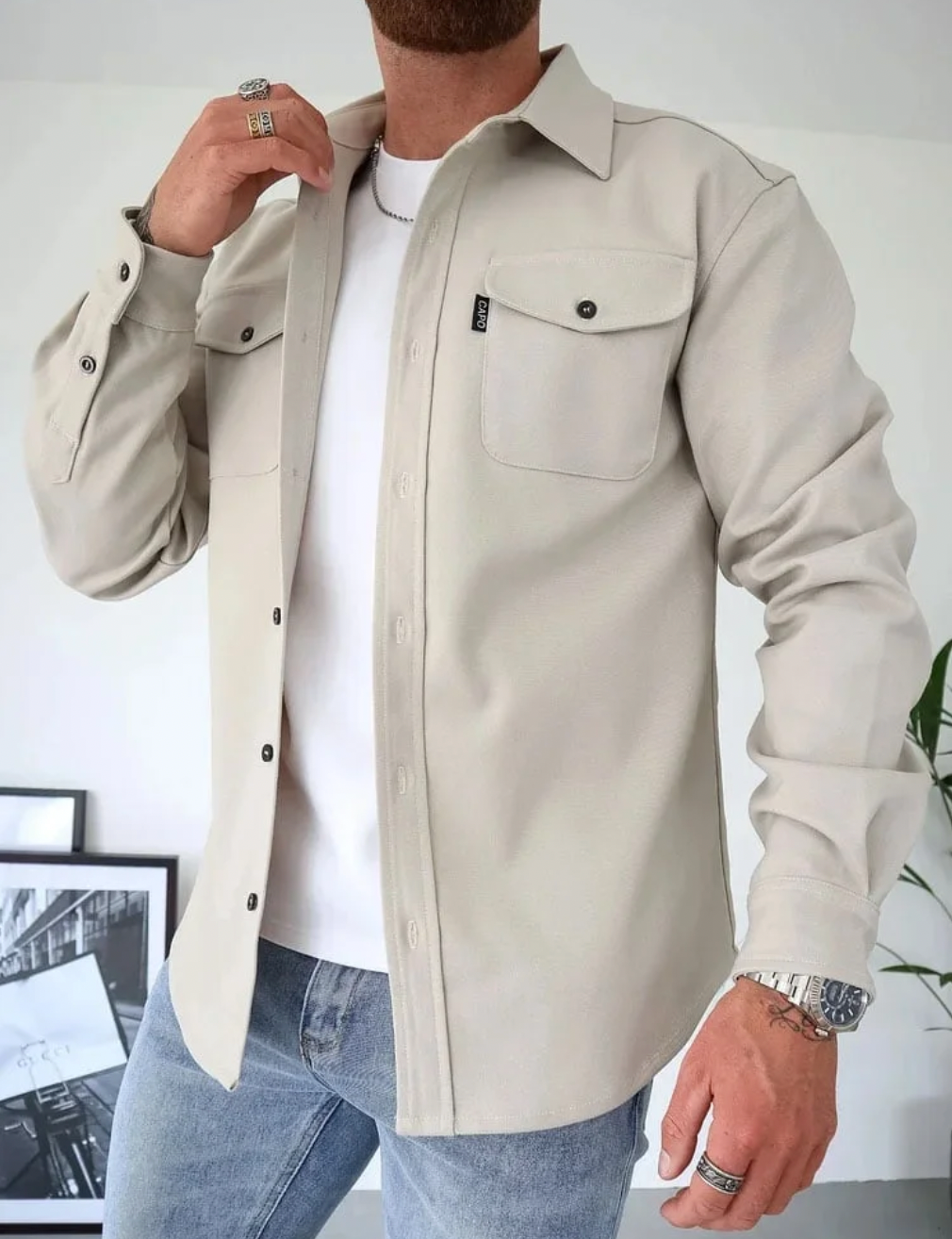 Bennett™ | Casual Shirt Jacket