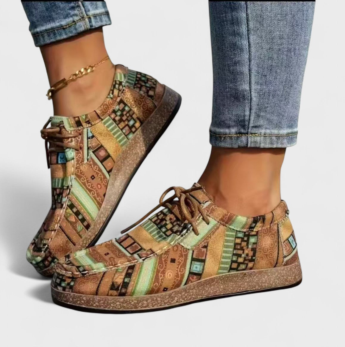 Amélie™ | Bohemian Comfort Sneakers