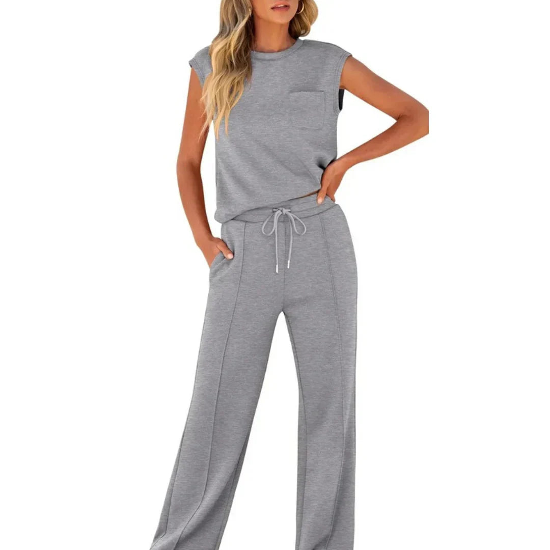 KAIYA – Casual Summer Lounge Co-Ord