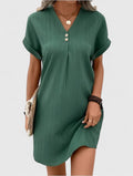 Massie | Draped Dress