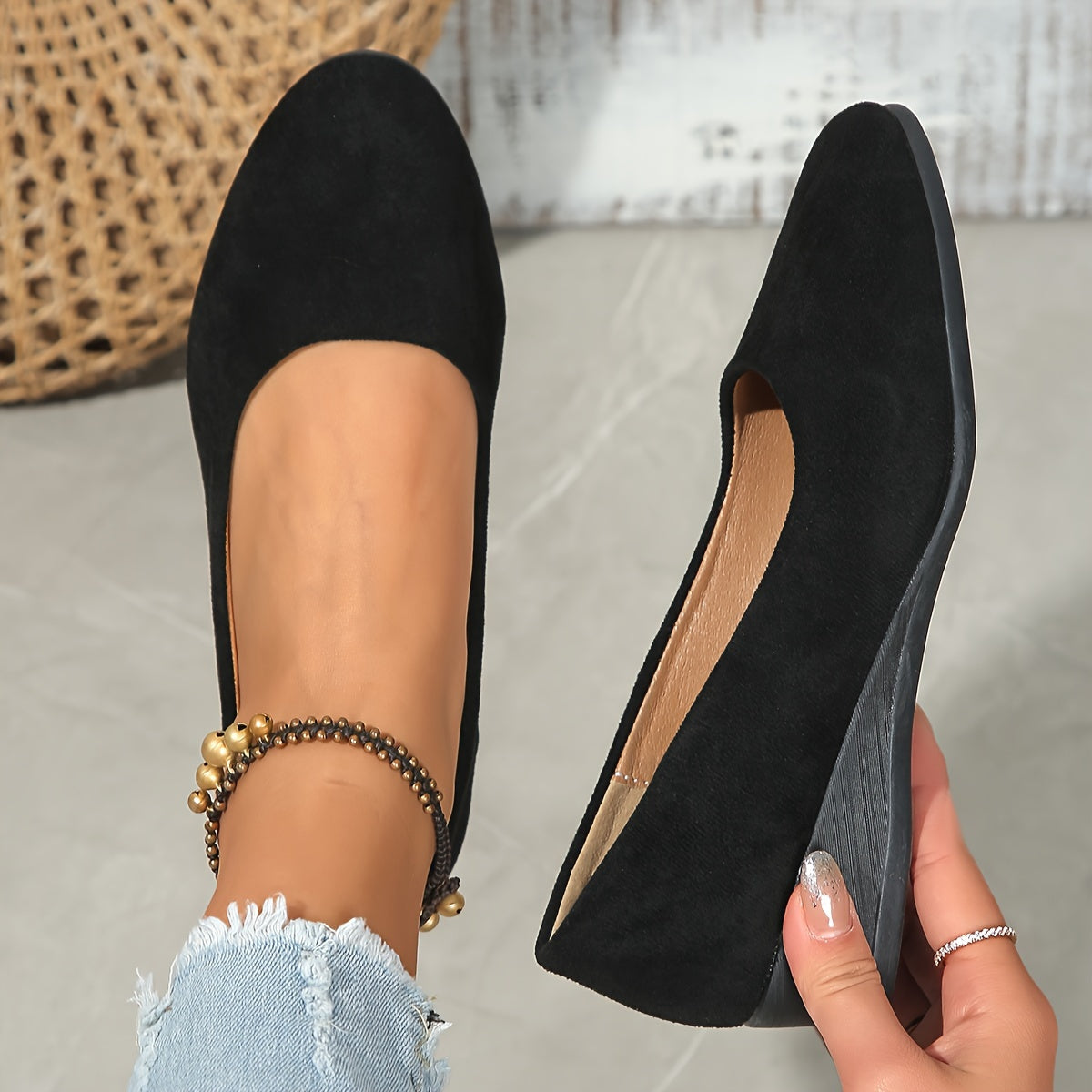Lioren | Comfortable Wedge Shoes