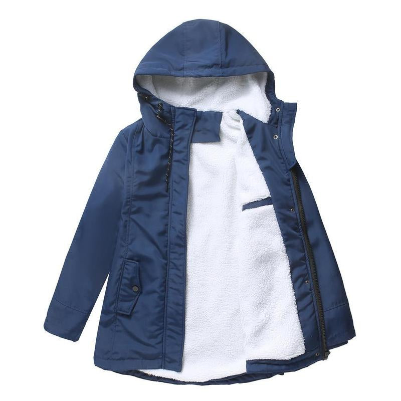 AMINA™ | Thick Winter Coat with Quilted Lining For Warmth