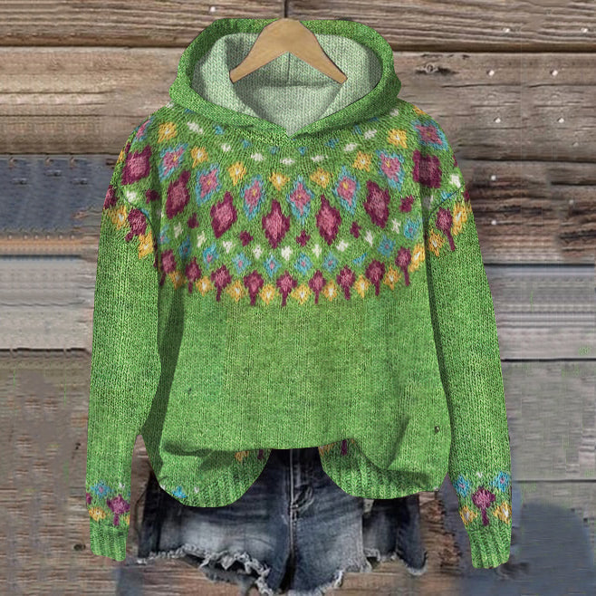 Melainy | Warm Nordic Hoodie