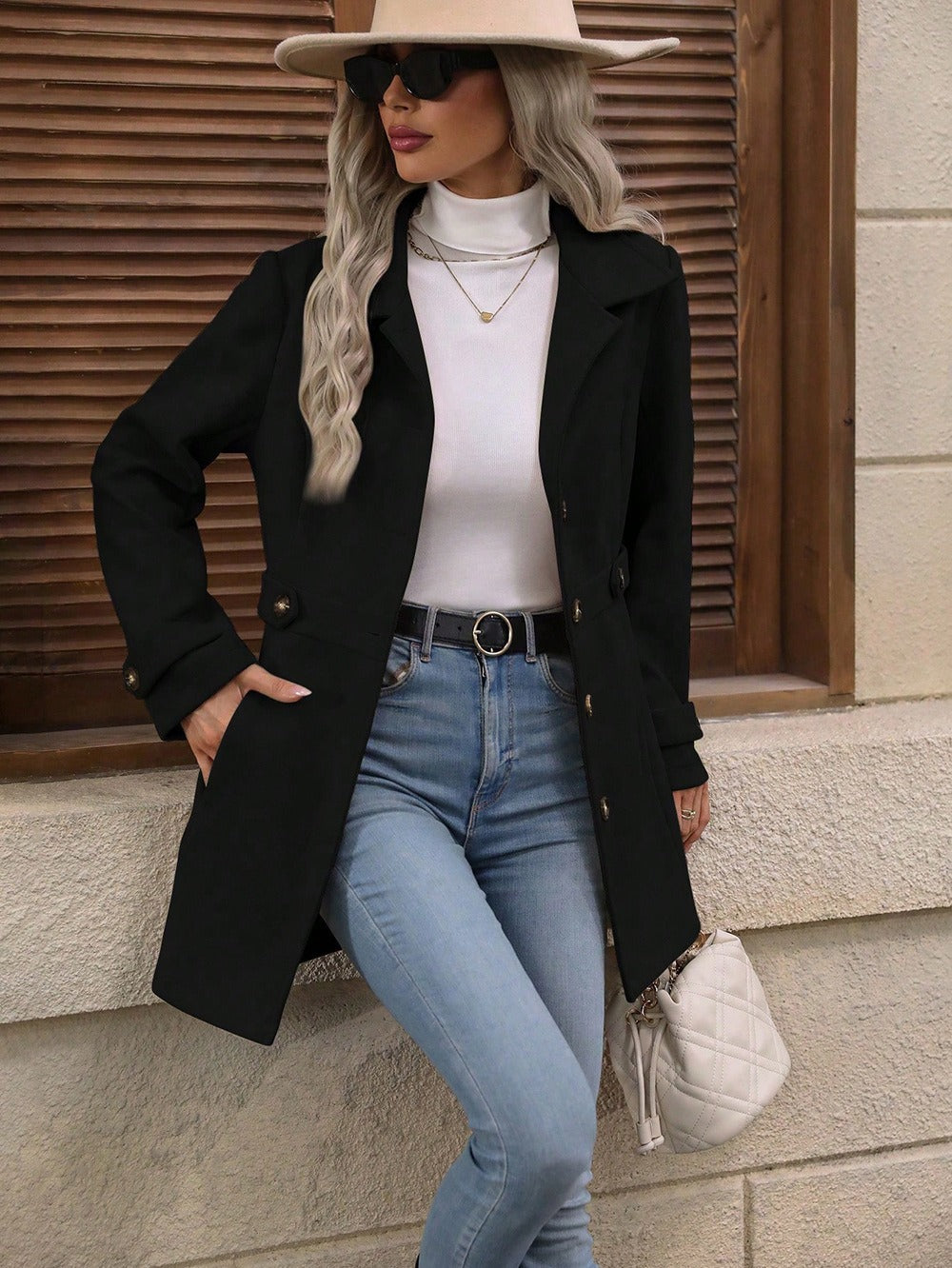 Camille™ | Belted Trench Coat