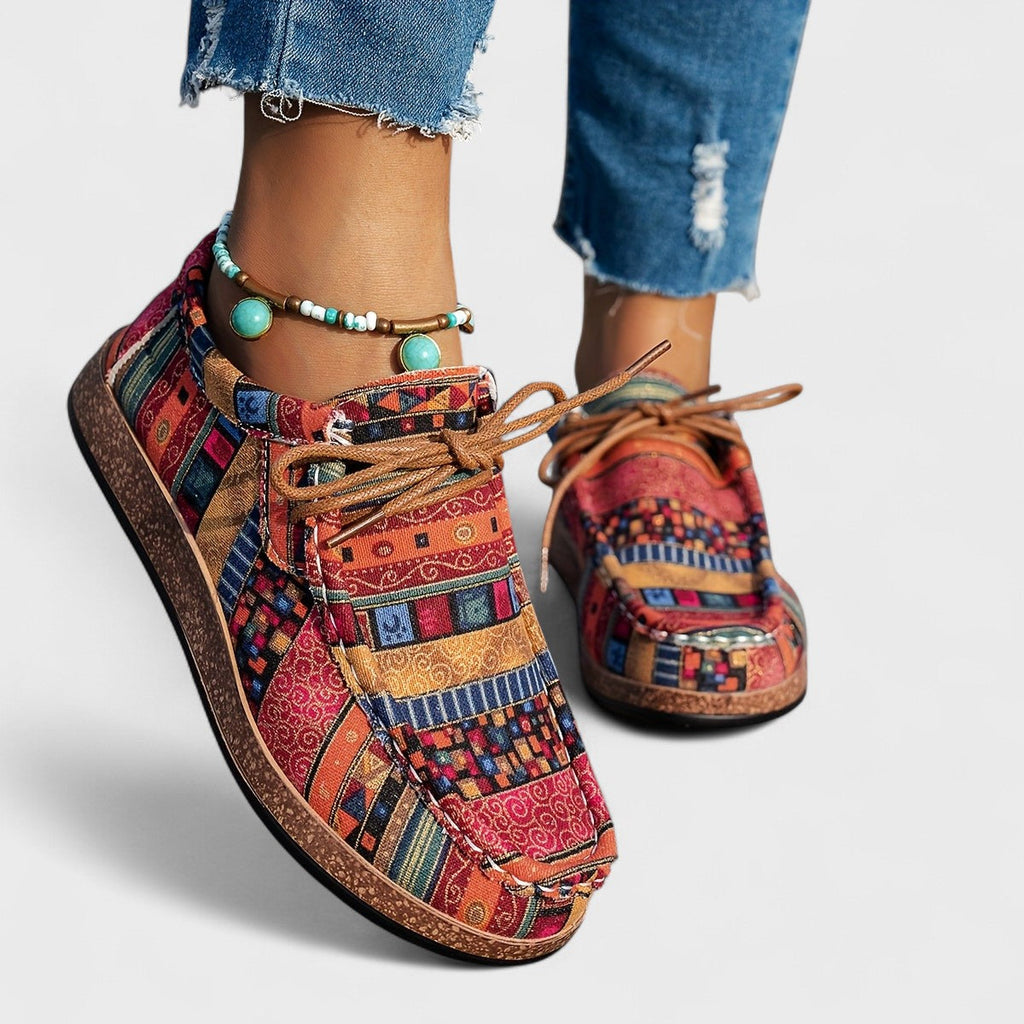 Amélie™ | Bohemian Comfort Sneakers