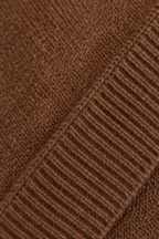 Marisse™ | Asymmetric Button Turtleneck Sweater