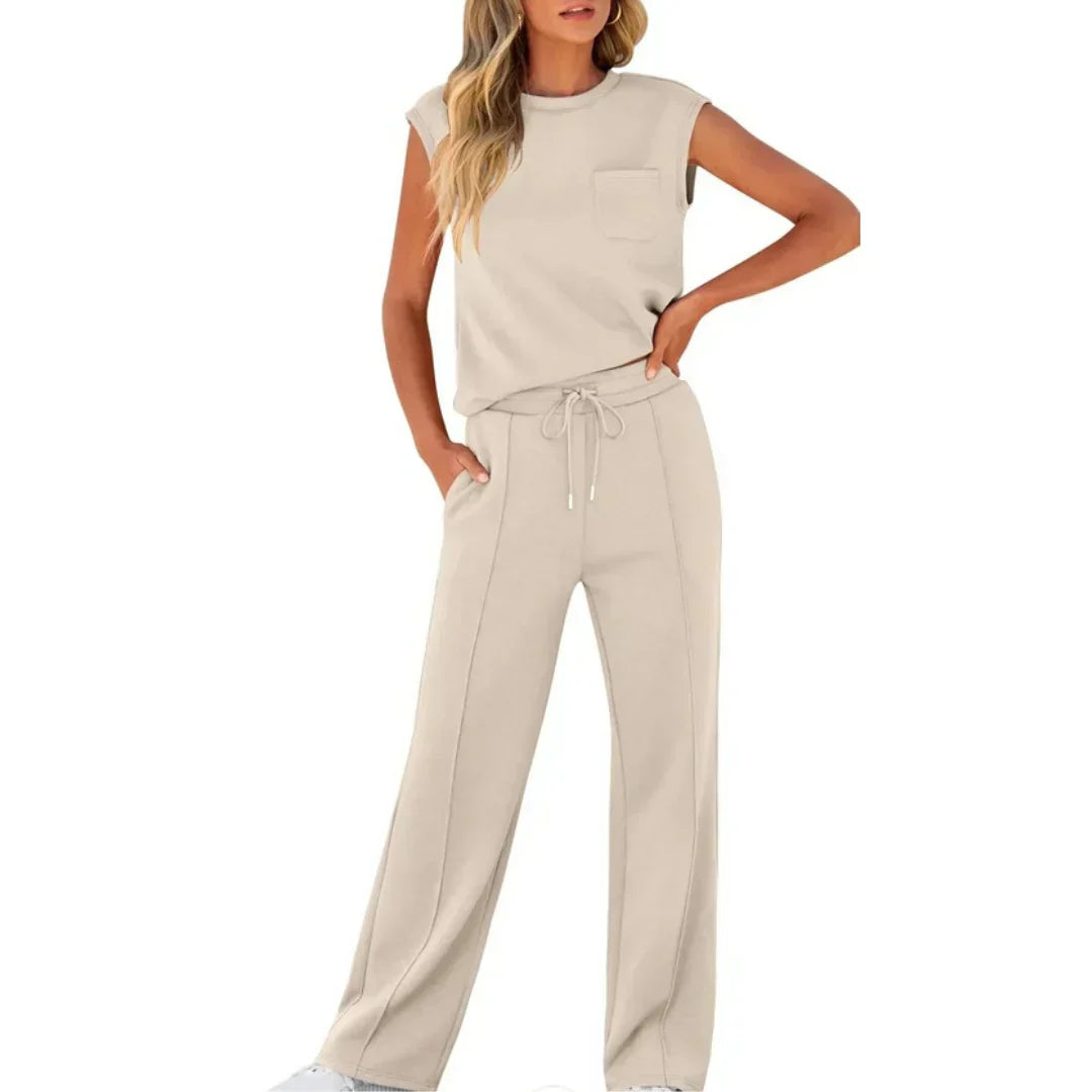 KAIYA – Casual Summer Lounge Co-Ord