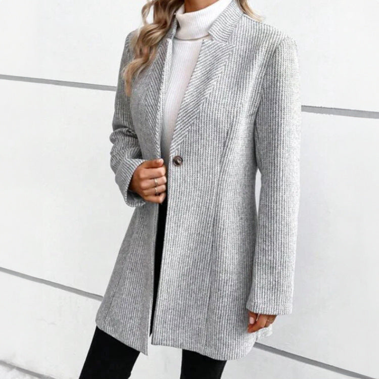 Abigail™ | Textured Longline Coat
