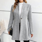 Abigail™ | Textured Longline Coat