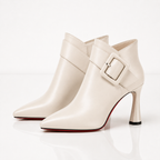 Monroe™ | Statement Buckle Ankle Boots