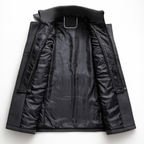 Marcus™ | Tailored Wool-Blend Overcoat