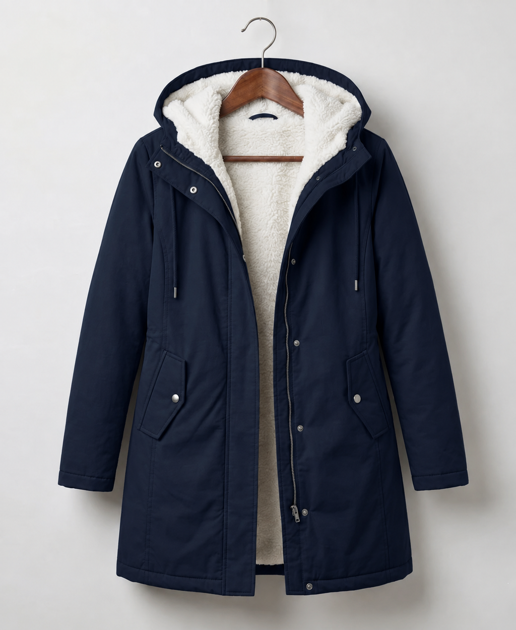 Marjorie™ | Plush-Lined Weather Jacket
