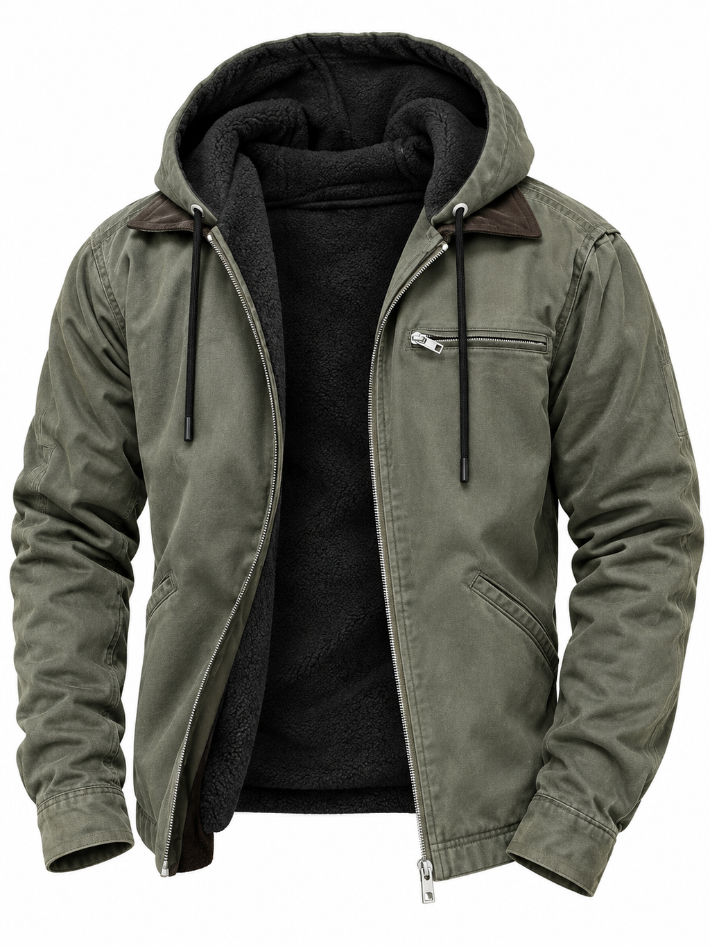 Vince™ | Windproof Hooded Jacket