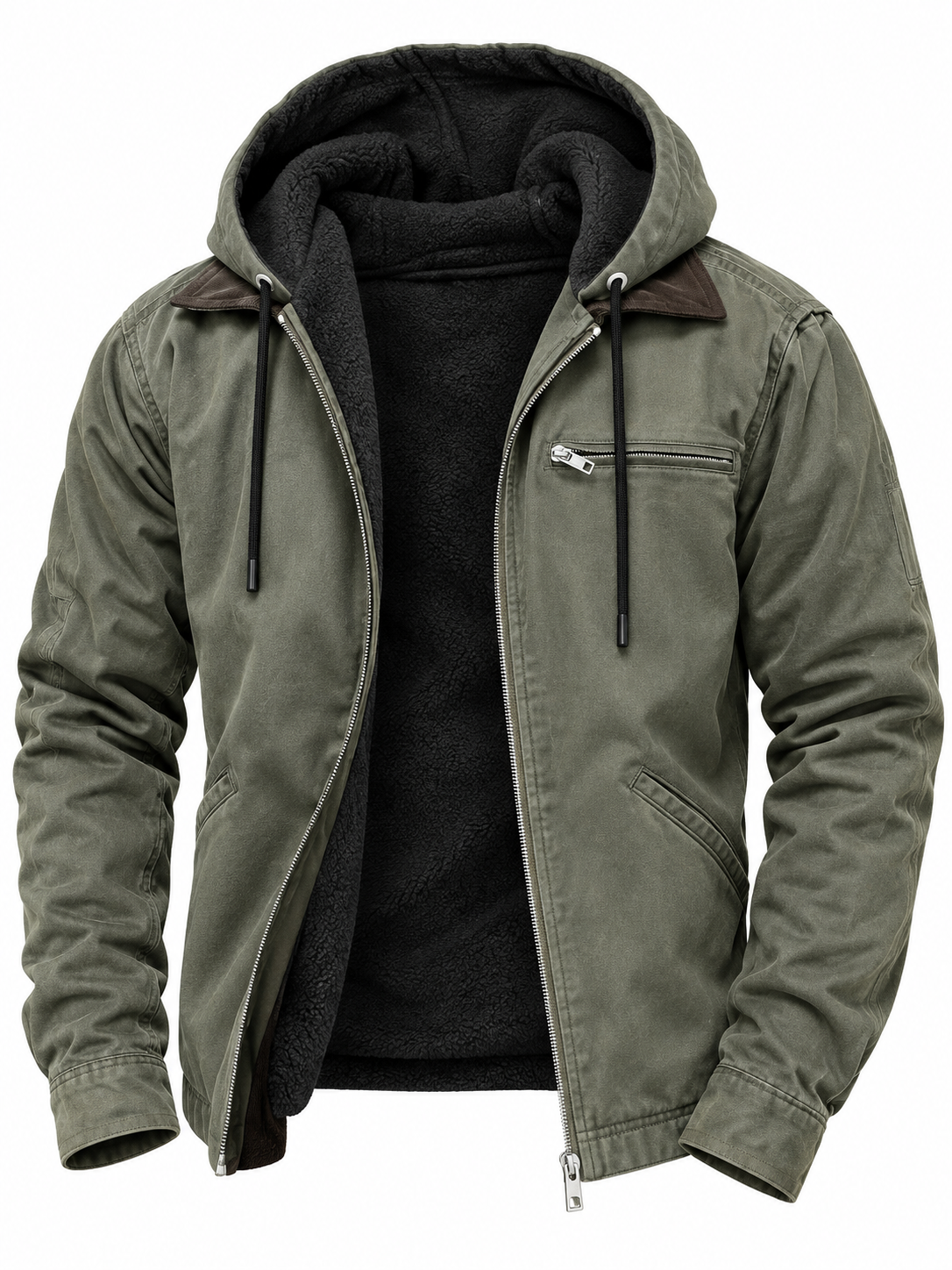 Vince™ | Windproof Hooded Jacket