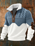 Vaughan™ | Textured Knit Crewneck Sweater