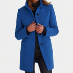 Mara™ | High-Collar Everyday Coat
