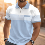 Kellan™ | Zip-Collar Polo Shirt