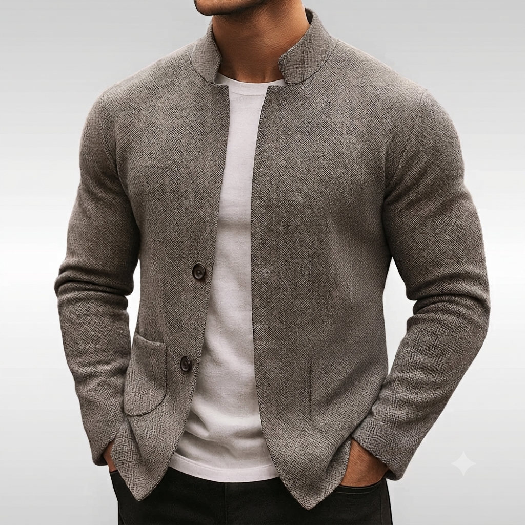 Louis™ | Textured Knit Blazer