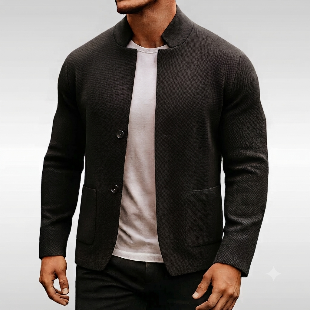 Louis™ | Textured Knit Blazer