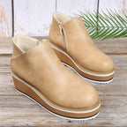 Coralie™ | Comfort Wedge Ankle Boots