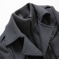 Senator™ | Double-Collar Tailored Overcoat