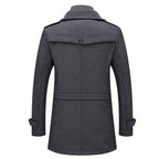 Senator™ | Double-Collar Tailored Overcoat