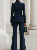Georgina | Blazer and Palazzo Pants Set