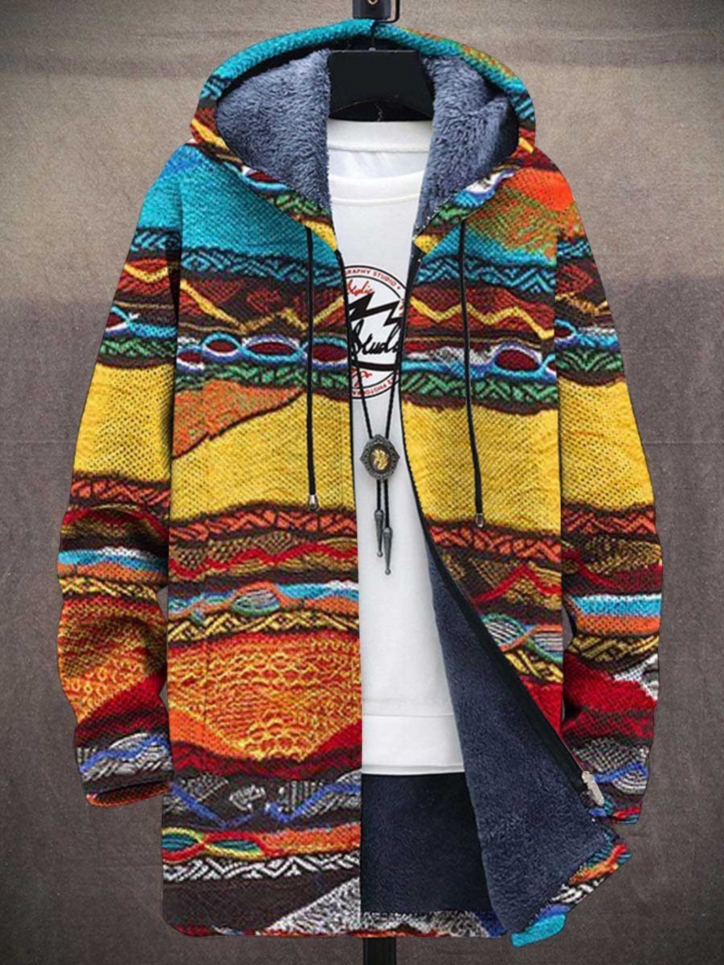 Jindalee™ | Art-Inspired Statement Cardigan